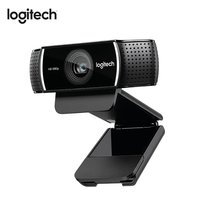 

Logitech C922 Anchor Dedicated Full HD 1080P Webcam Autofocus Web Camera with Built-in Microphone Video Call Recording