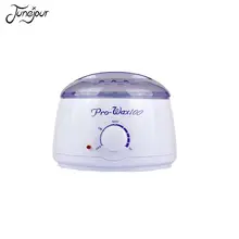 JUNEJOUR, женский набор из трех частей, восковые бобы, профессиональный инструмент для удаления волос, депиляция, восковые бобы, нагреватель, машина, контроль температуры