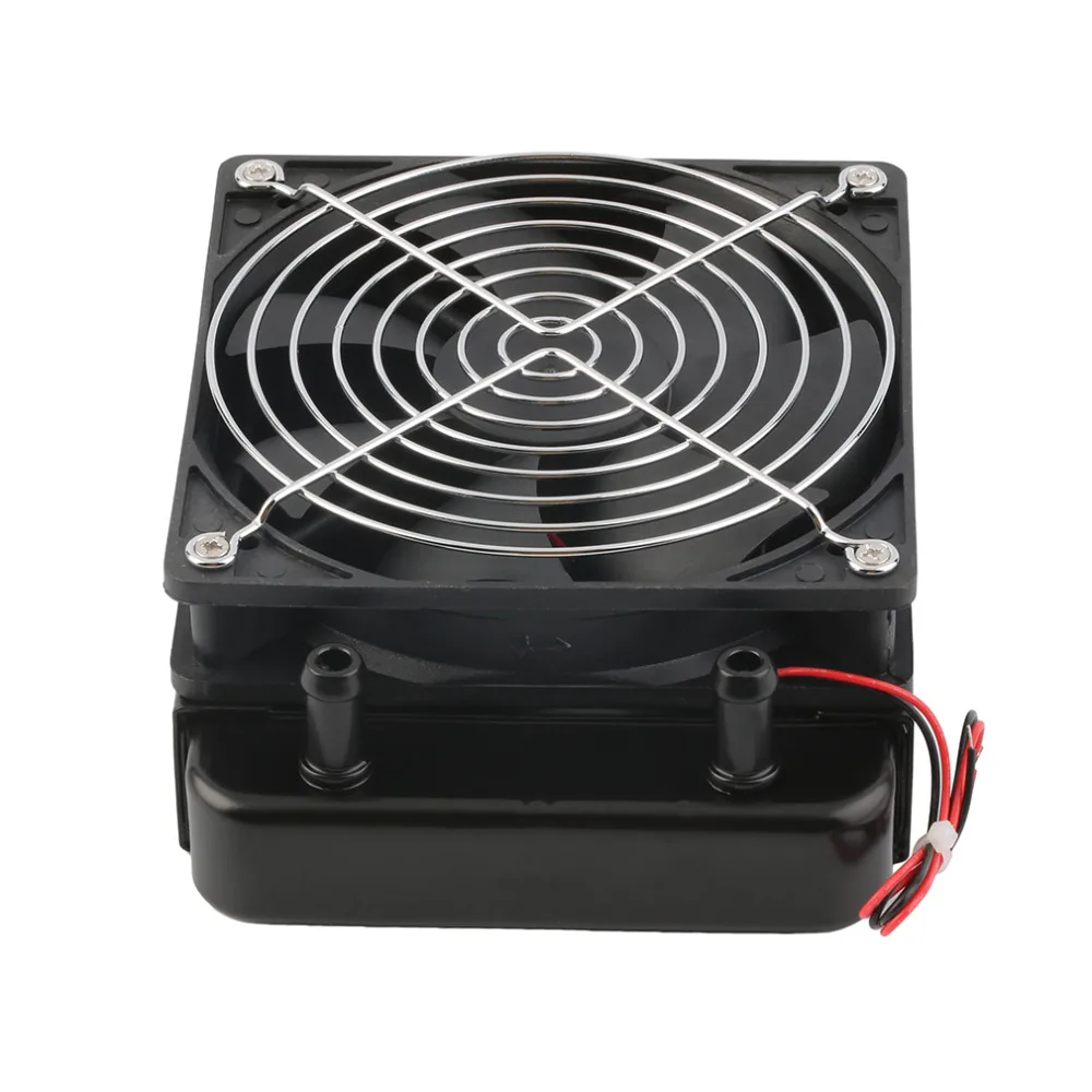 

Hot Newest 120mm Water Cooling CPU Cooler Row Heat Exchanger Radiator with Fan for PC