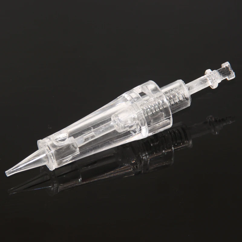 

High quality 10pcs permanent makeup needles 1rl/1rl tattoo needles cartridges for eyebrow/lip free shipping