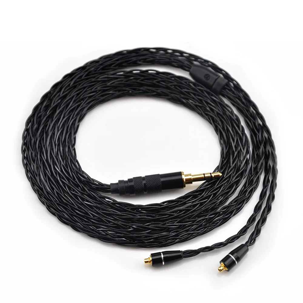 bilder für 3,5mm LZ 8-zellen Einkristall Kupfer Versilbert Kabel für LZA4/A3 Magaosi K3 Headset MMCX Audio Kabel verbesserte linien bilder für 3,5mm LZ 8-zellen Einkristall Kupfer Versilbert Kabel für LZA4/A3 Magaosi K3 Headset MMCX Audio Kabel verbesserte linien