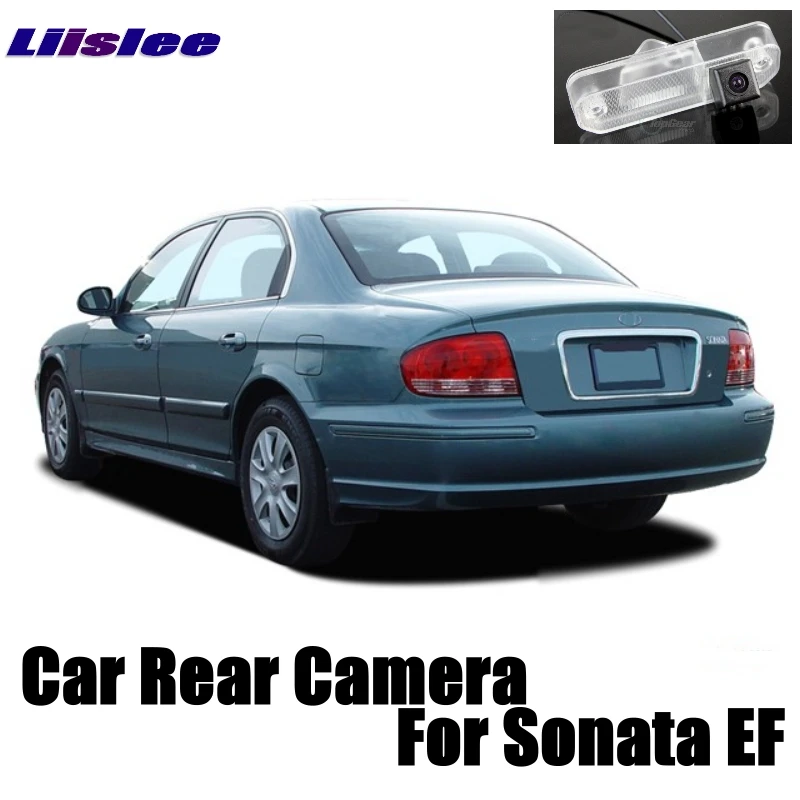 LiisLee Автомобильная камера заднего вида для Hyundai Sonata EF 1998 ~ 2004 высокое качество