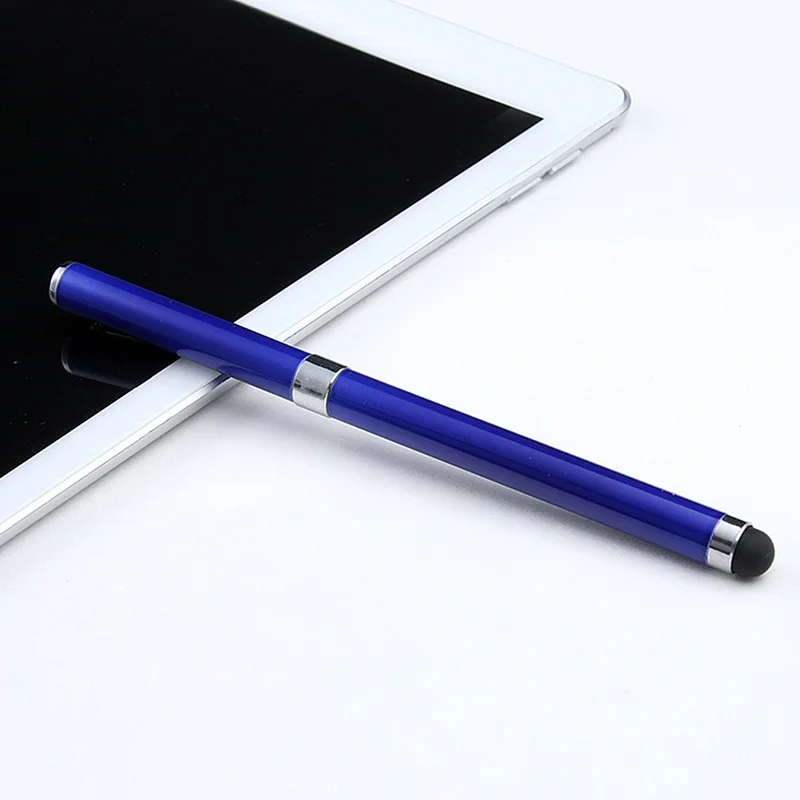 

2019 2 In 1 Stylus Touch Pen for Phone Capacitive Tablet Stylus Pen Mobile Phone Stylus Drawing Tablet Pens Ipad Pencil