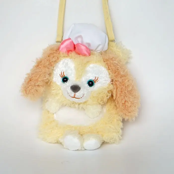 20 см милый мультфильм Мелодия леди плюшевая сумка stellalou Rabbit медведь Даффи плюшевые телефонные сумки для подарки для девочек на день рождения - Цвет: lady