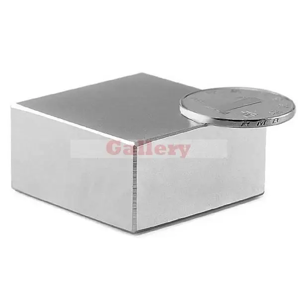 

Sale Special Offer Iman Neodimio N52 Block Super Strong Rare Earth Neodymium Magnets 40x40x20mm