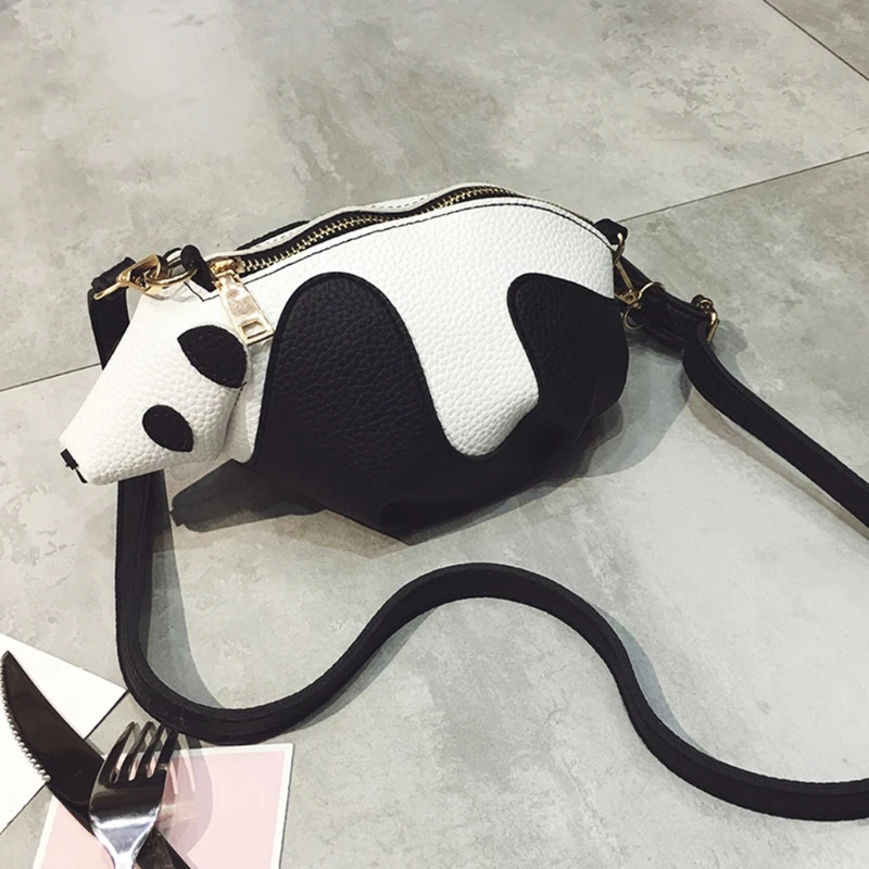 

Women Cute Cartoon Animal Panda Handbag Crossbody Shoulder Totes Bag