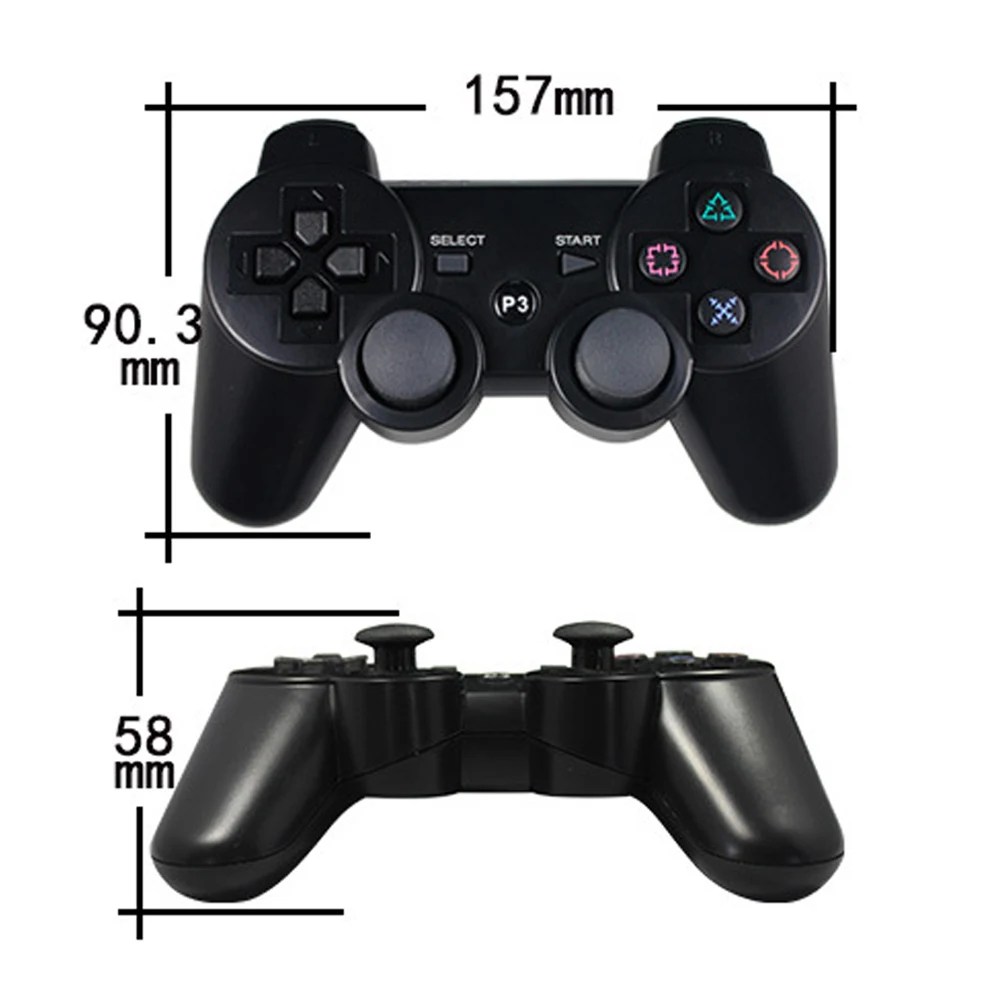 זוג שלטים לסוני 3/ps3