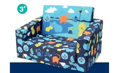 Луи мода детский диван детская маленькая кровать мультфильм ткань искусство Прекрасный моющийся - Цвет: G2