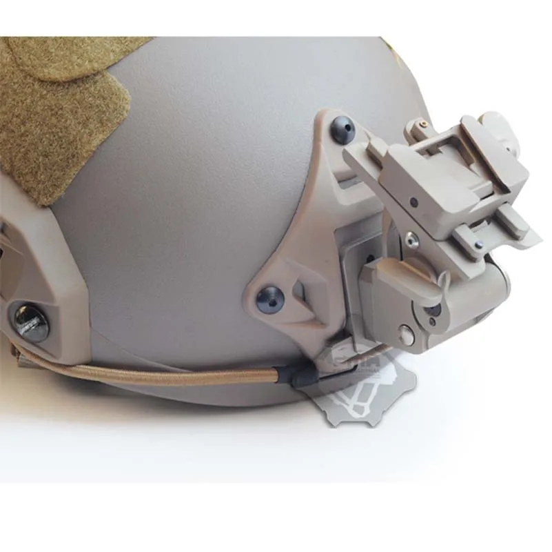 FMA Тактический Airsoft CNC Alu AKA2 NVG крепление на шлем для PVS/15/18 BK/DE|Шлемы| |