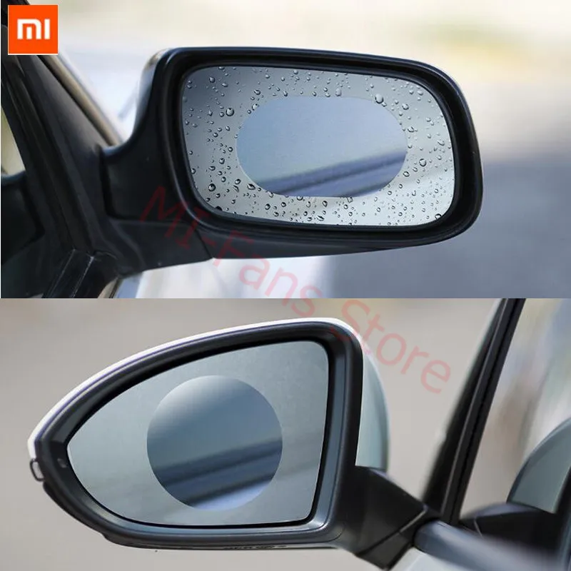 

Xiaomi Guildford Car Rearview Mirror Protective Film Anti Fog Window Clear Rainproof Rear View Mirror Protective Film Auto Acces