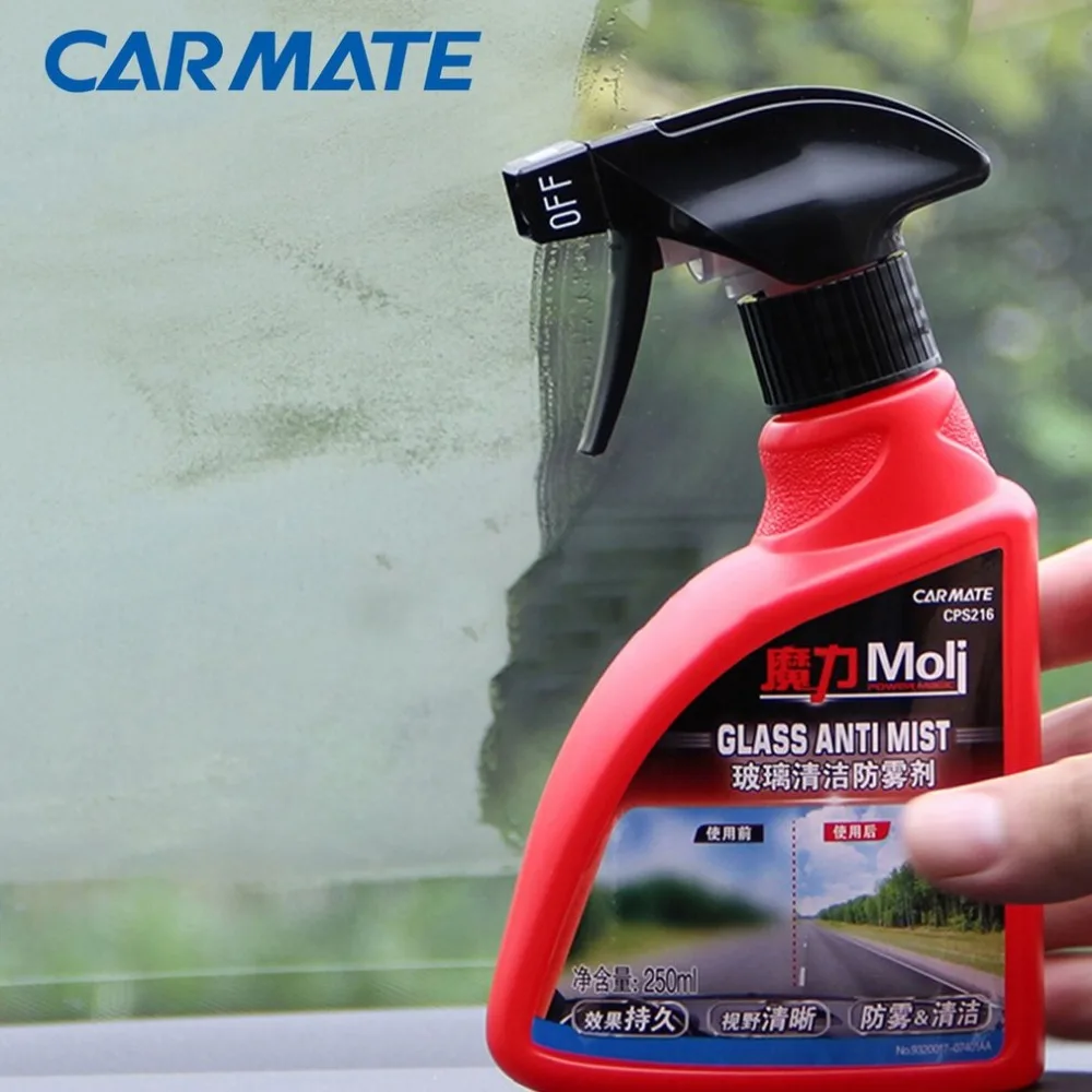 Carmate CPS216SET Efficient Car Window Glass Anti fog Spraying Cleaning