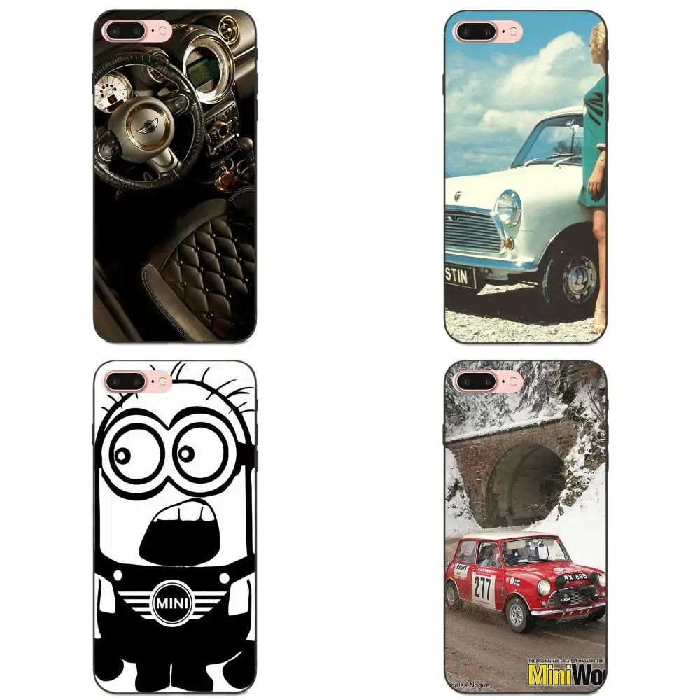 Классный чехол для телефона Mini Cooper Samsung Galaxy I9082 Note 4 8 9 S3 S4 S5 S6 S7 S8 S9 S10 Edge Plus Lite