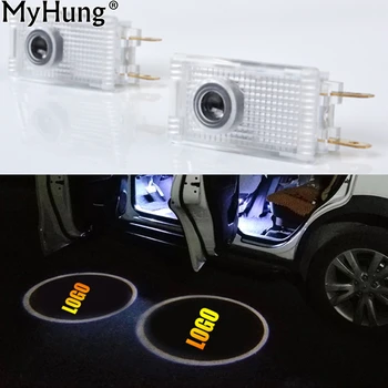 

LED Car Door Projector Logo lamp Emblem Laser Shadow Welcome Light For Opel Insignia The Lighting In The Door Auto Accessories