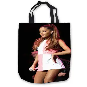 

Custom Canvas ariana-grande (1) Tote Hand Bags Shopping Bag Casual Beach HandBags Foldable 180911-03-47