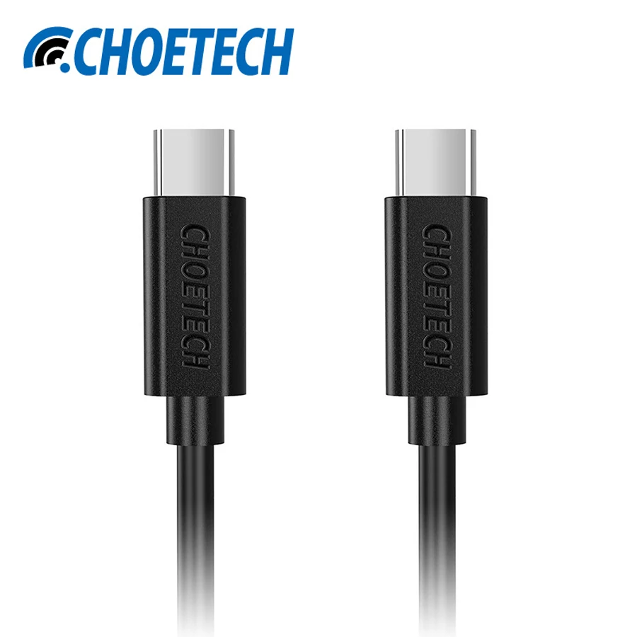 USB Type C Cable 3m 2m 1m 0.5m Mobile Phone Usb C Cables USBC to USBC CHOETECH
