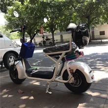 Halley electric bike accessories back with the trunk, the new electric bicycle box, DIY toolbox