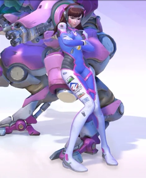 2018 г. Костюм D.Va облегающий костюм из спандекса с 3D принтом D.VA для костюмированной