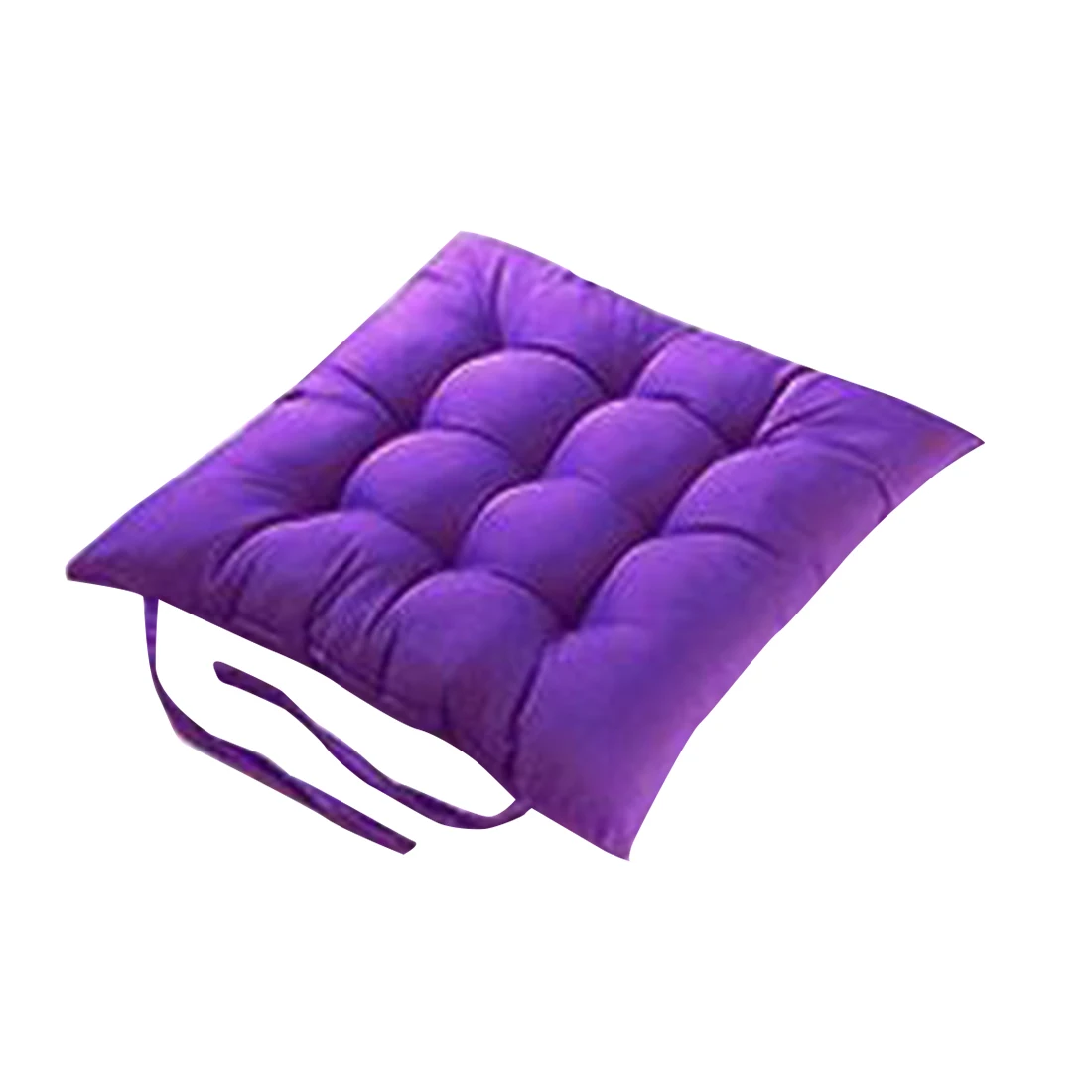 

Urijk Solid Color Seat Cushion Square Floor Cushion Soft Cushion Chair Cushions For Chair Home Office Decor Comfortable