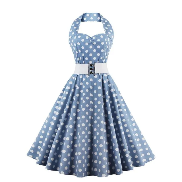 plus size vintage swing dress