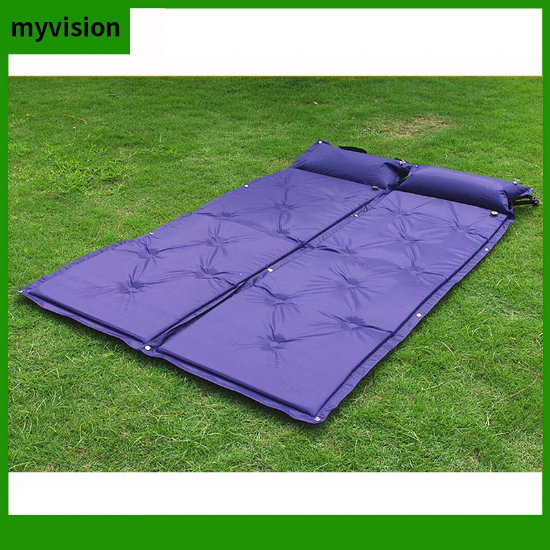  Inflatable bed mattress Camping outdoor automatic inflatable cushion outdoor tent camping mats 2 co