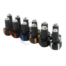 Универсальный мотоцикл 7/" Ручка Рукоятка наконечники руля крышки для Honda Suzuki Yamaha KTM ATV мотоцикл