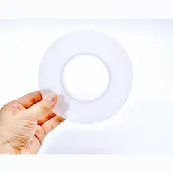 Многогранная Двухсторонняя клейкая нано-лента бесследная моющаяся съемная лента для помещений на открытом воздухе гелевая стикер на