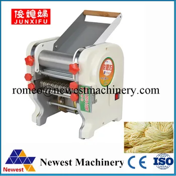 

2018 top quality electric noodle making machine,pasta maker,noodle cutting machine,dough roller for commercial and home use