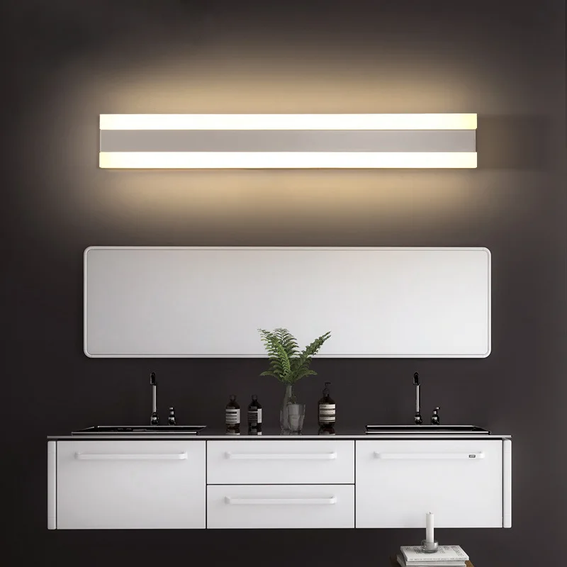 

Modern LED Wall Lamp Wall light 16W 20W LED Mirror Front Wall Lights dresser Modern Brief Bathroom Dresser lamp 1197
