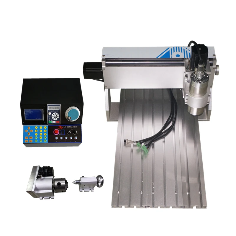 

1500W 4axis cnc router 6040VH with limit switch