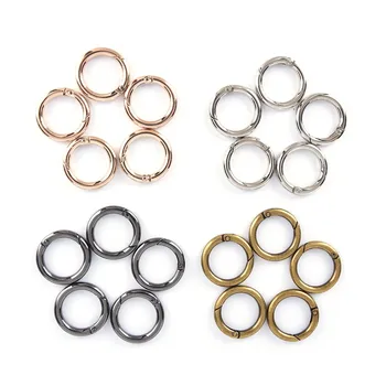 

10pcs/lot 4 Colors Rings Hook Bag Parts & Accessories Wholesale Bag Parts & Accessories