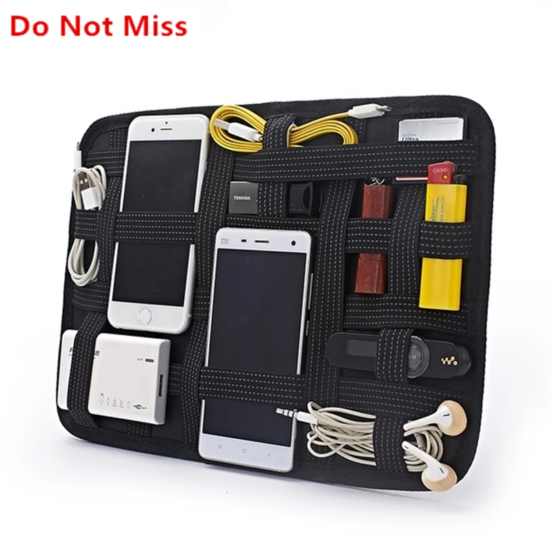 

Do Not Miss New Travel Electronic Fittings Storage IPad Data Line Package Portable Electronic Digital USB Bag Travel Accessories
