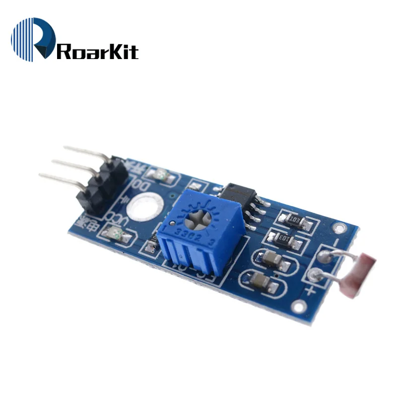 Световой модуль датчика arduino световой обнаруживает светочувствительный