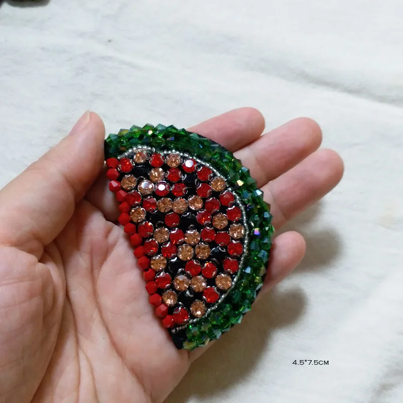 fruits watermelon beaded patches