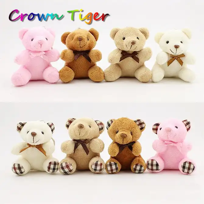 mini stuffed teddy bears