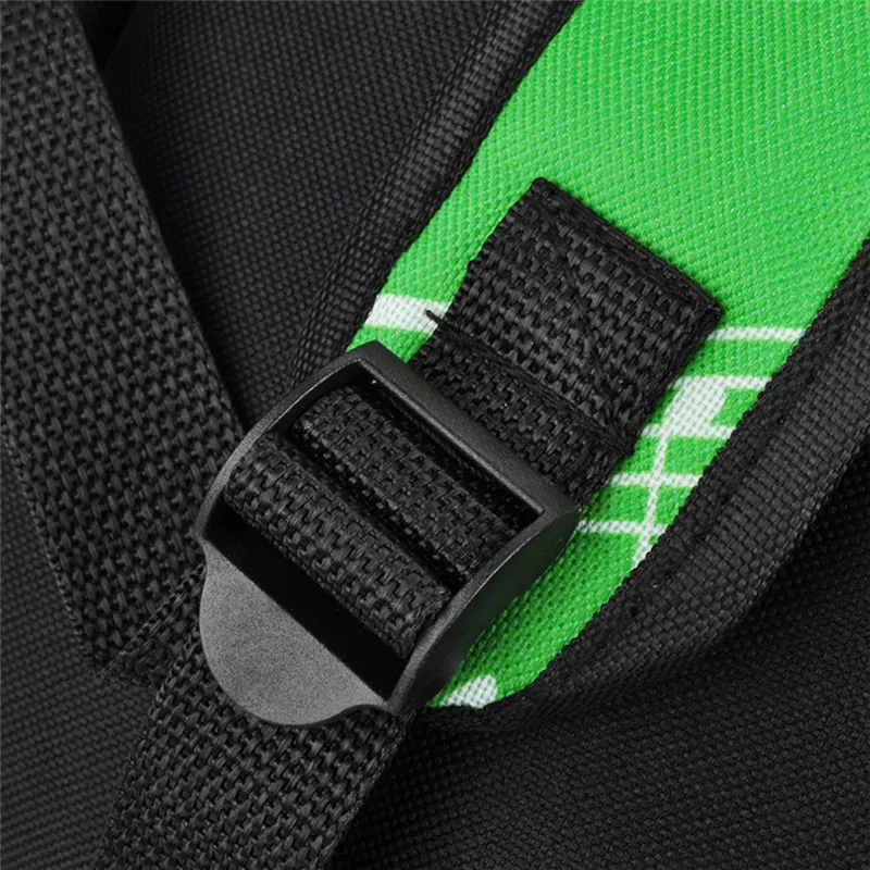 Outdoor Sport Waterproof Backpack Camping Hiking Traveling Cycling Music Symbol Printed Bag Sports Pack Student School Bag