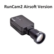 Новая версия RunCam RunCam2 Airsoft с 35 мм объективом для радиоуправляемого дрона и вертолета