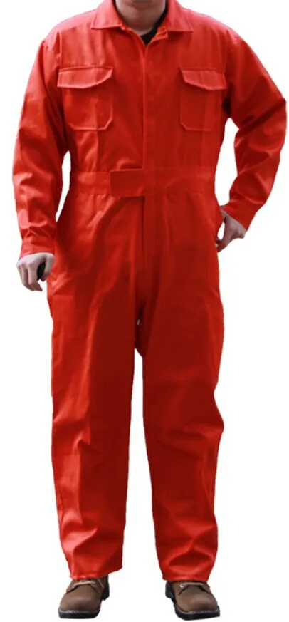 men red jumpsuit