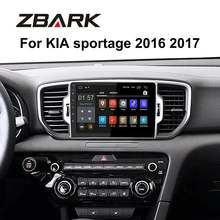 9 дюймов 2G ram 2 DIN Android 8,1 автомобильный стерео радио плеер gps навигация для KIA sportage KX5 NO DVD YHTK033