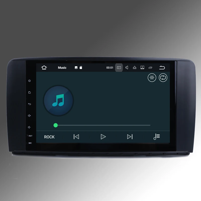 Clearance IPS 9 inch 8 CORE Android 8.0 4G Ram 32G Rom CarRadio GPS Navigation For Mercedes Benz R Class W251 R300 R350 R63 3G/4G/CanBus 4