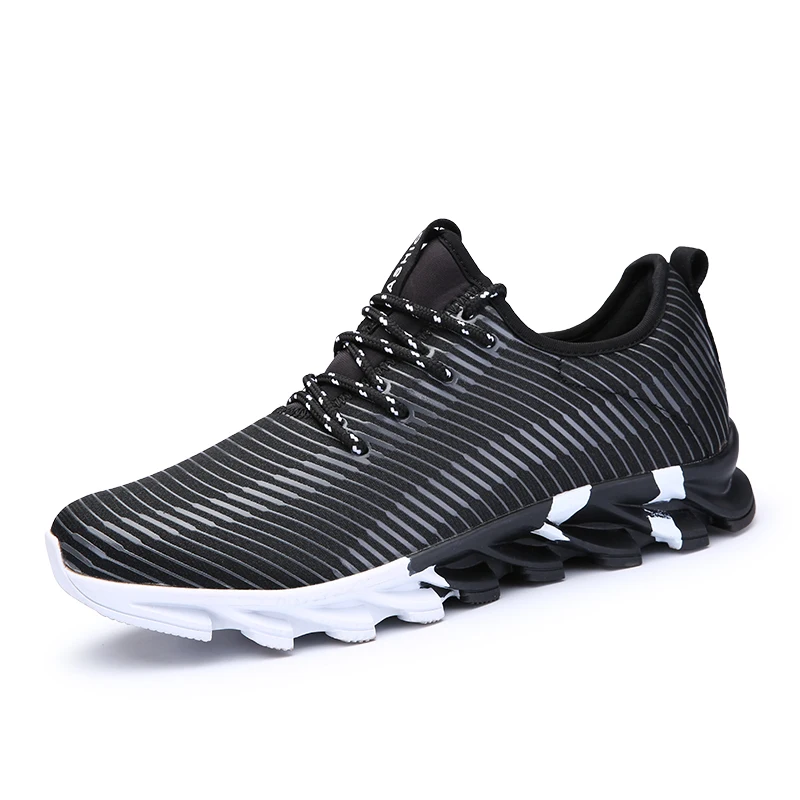 

New Hot Light Running Shoes Men Breathable Outdoor Sport Shoes Summer Cushioning Male Shockproof Sole Athletic Sneaker size39-44