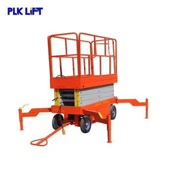 

Hydraulic Electric AC Power Scissor Lift Platform For Sale