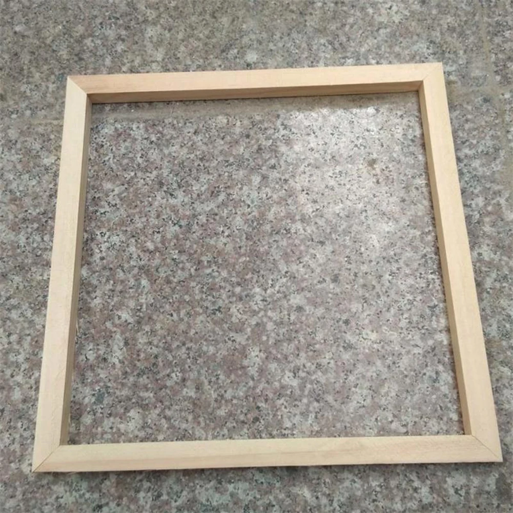 4 палочки/набор рамка для картин DIY твердая деревянная настенного искусства