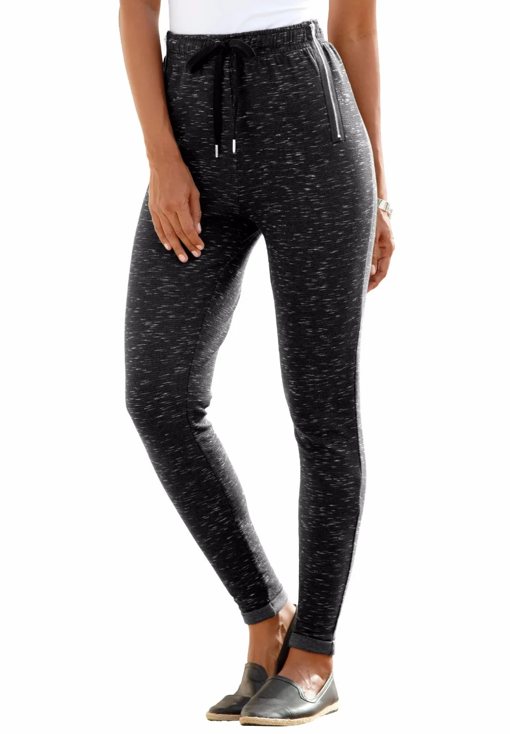 KAYWIDE 2017 Women Sporting Pants Series High Waist Floral