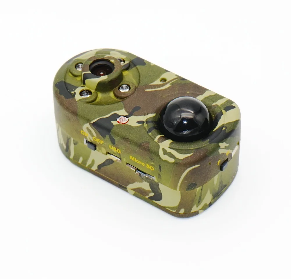 

Full HD 1080P PIR Motion Sensor Trail Camera with High Sensitive Human Heat Sensor and 940nm Infrared LED Light Battery Built-in