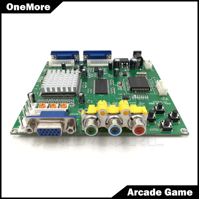 2 комплекта новый гамма CGA EGA YUV VGA HD Video Converter Совета moudle gbs 8220 |