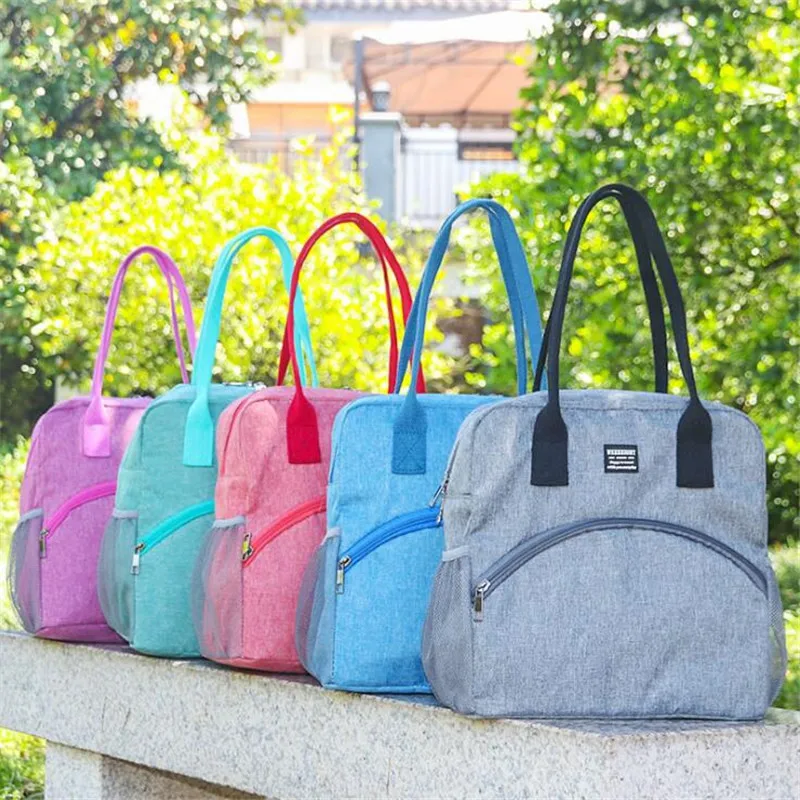 Lunch Bags For Women Large Capacity Lunch Box Bag Picnic Bag Thick Insulation Organizer Portable Waterproof Food Bag Lunch Bags For Women Large Capacity Lunch Box Bag Picnic Bag Thick Insulation Organizer Portable Waterproof Food Bag