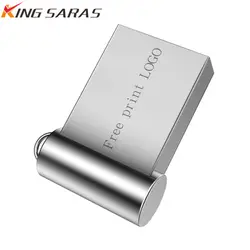 Новый бренд 16 Гб Флешка 32 Гб Memoria Usb 3,0 Металл 4 ГБ 8 ГБ 64 Гб Usb флеш-накопитель 128 Гб Оптовая продажа Бесплатная доставка и логотип