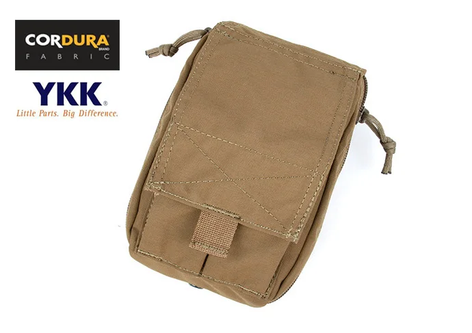 

TMC 330 Personal Medical Pouch Coyote Brown Military Tactical MOLLE Medical Pouch(SKU050960)