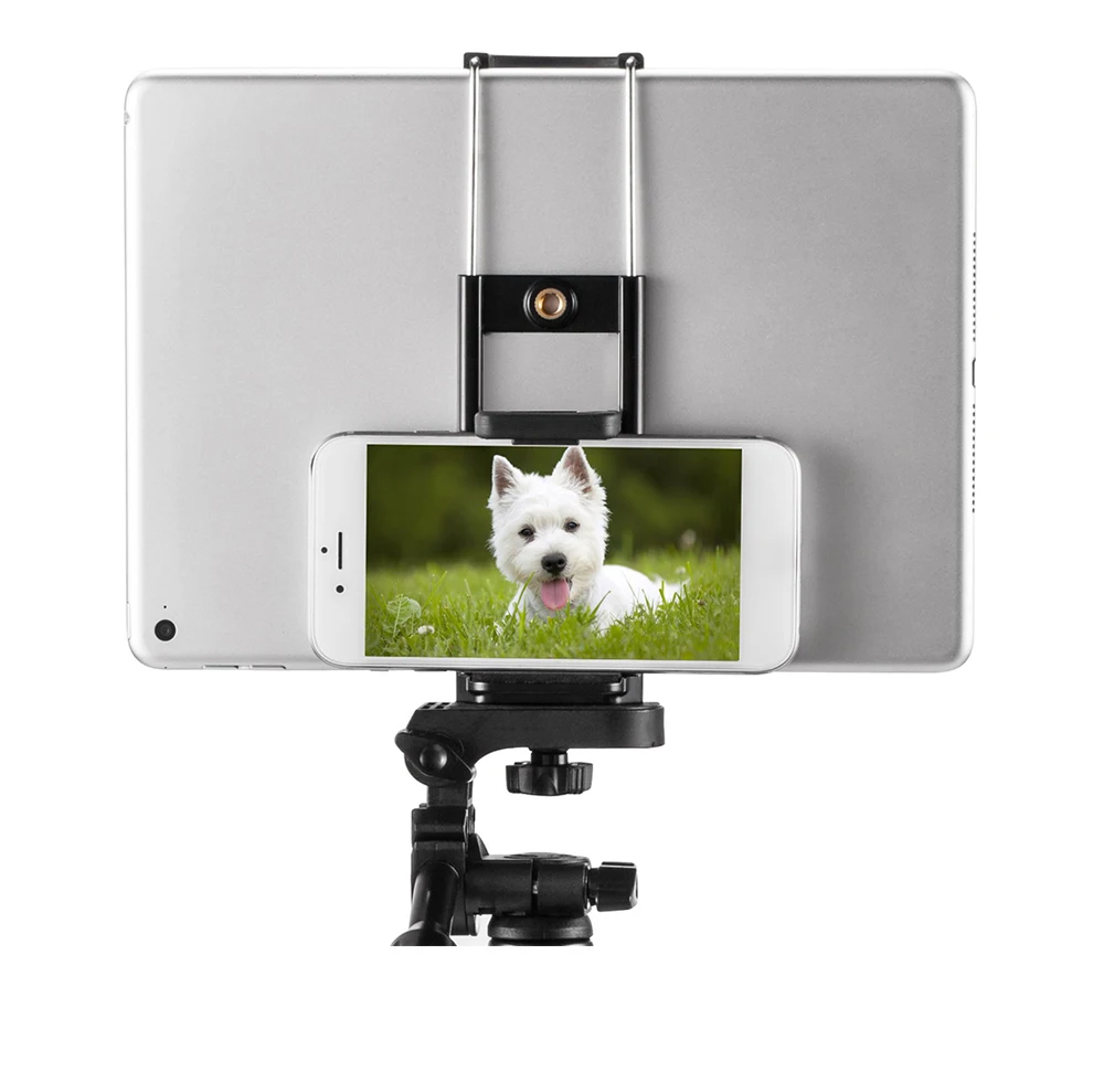 Multifunction Dual-use Phone Clip Ipad Tablet Clip Selfie Stick Accessory Camera Tripod Holder Phone Stand Mount Adapter (6)