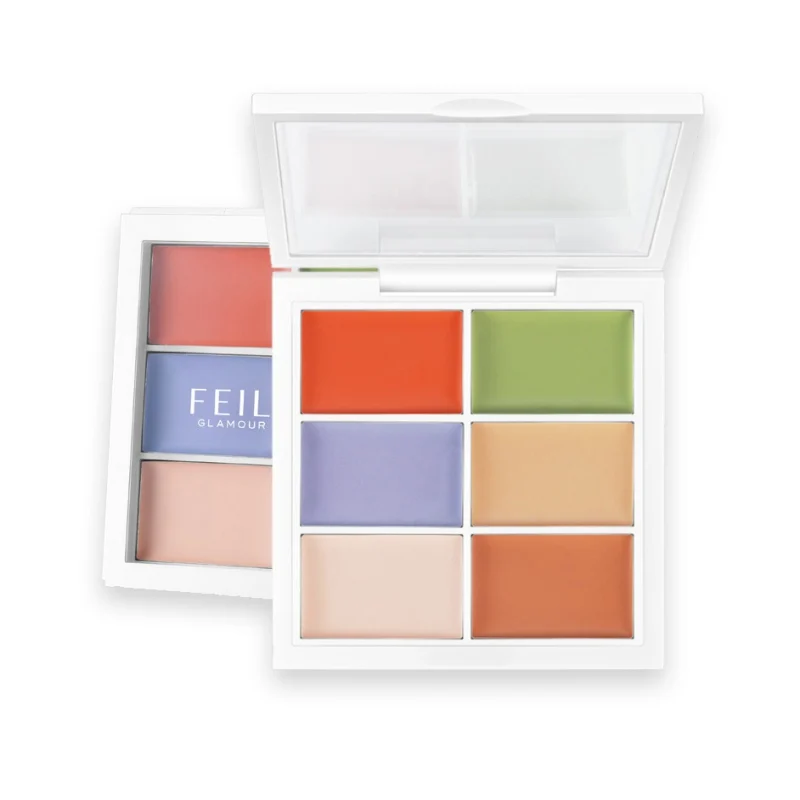 1PC 6 Colors Concealer Cream Contour Palette Kit Professional Makeup Bronzer Highlighter Cream 1PC 6 Colors Concealer Cream Contour Palette Kit Professional Makeup Bronzer Highlighter Cream